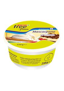 MASCARPONE FREE FROM 250G SENZA LATTOSIO