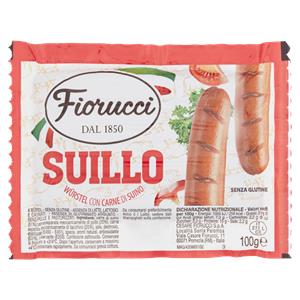 WURSTEL SUILLO FIORUCCI 100G