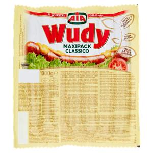 WURSTEL WUDY MAXIPACK 1KG