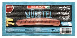 WURSTEL POLLO DESPAR 250G