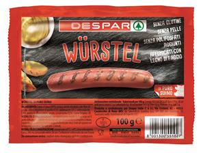 WURSTEL PURO SUINO DESPAR 100G