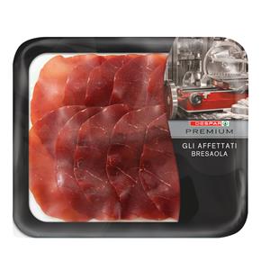 BRESAOLA PUNTA D'ANCA PREMIUM 80G