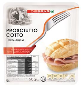 COTTO DESPAR FRESCHI IN TAVOLA 50G