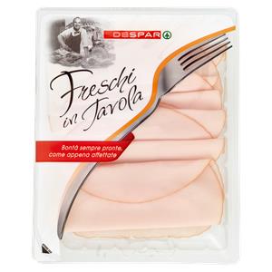 PETTO DI TACCHINO AFFETTATO DESPAR 120G