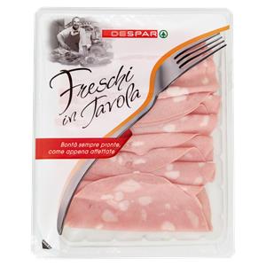 MORTADELLA AFFETTATA DESPAR 120G