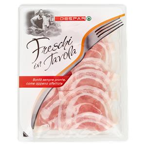 PANCETTA ARROTOLATA AFFETTATA DESPAR100G