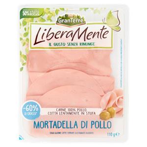 MORTADELLA di POLLO C.M.LIBERAMENTE 110g