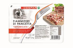 PANCETTA FIAMMIFERI AFF. DESPAR 70GX2