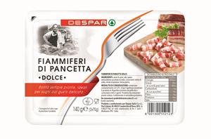 PANCETTA FIAMMIFERI DOLCI DESPAR 70GX2