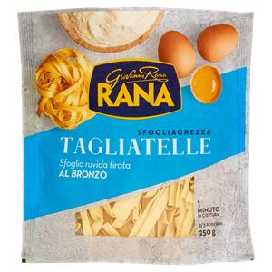 TAGLIATELLE SFOGLIAGREZZA 250G