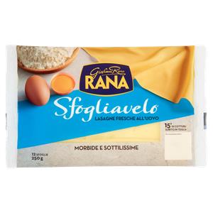 LASAGNE SFOGLIAVELO RANA 250G