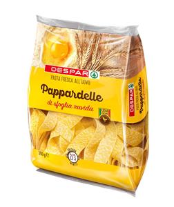 PAPPARDELLE FRESCHE UOVO DESPAR 250G