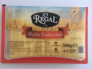 SFOGLIA  REGAL GR.500