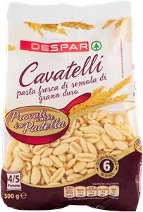 CAVATELLI DESPAR 500G