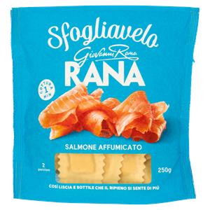 SFOGLIAVELO RANA 250G SALMONE