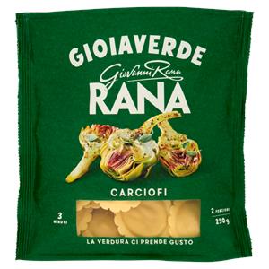 RAVIOLI GIOIAVERDE 250G CARCIOFI