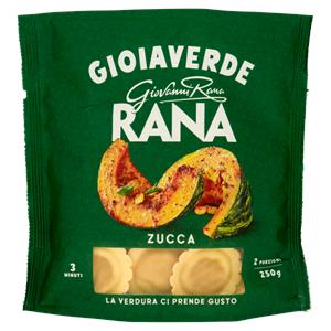 RAVIOLI GIOIAVERDE 250G ZUCCA