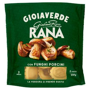 RAVIOLI GIOIAVERDE 250G FUNGHI PORCINI