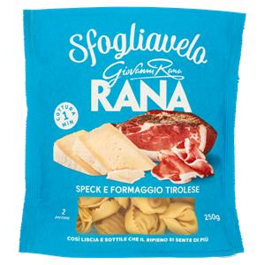 SFOGLIAVELO RANA 250G SPECK/FOR.TIROLESE