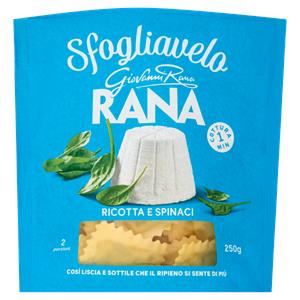 SFOGLIAVELO RANA 250G RICOTTA/ ERBETTE