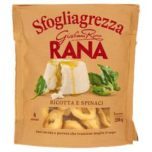 TORTELLONI SFOGLIAGREZZA 250G RIC/SPIN.