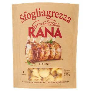 TORTEL.ALLA CARNE SFOGLIAGREZZA 250G