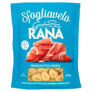 SFOGLIAVELO RANA 250G PROSCIUTTO CRUDO