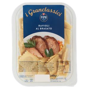 RAVIOLI FINI GRANCLASSICI 250G BRASATO