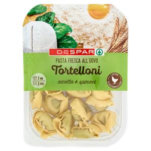 TORTELLONI FRES.DESPAR 250 RICOT&SPINACI