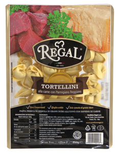 TORTELLINI ALLA CARNE  REGAL GR.250