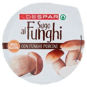 SUGO AI FUNGHI PORCINI DESPAR 140G