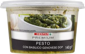 PESTO FRESCO PREMIUM 140G C/AGLIO