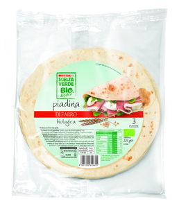 PIADINA FRESCA BIO DESPAR FARRO 3PZ 225G