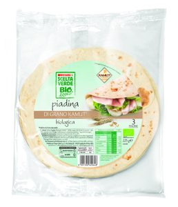 PIADINA FRESCA BIO DESPAR KAMUT 3PZ 225G