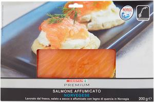 SALMONE NORVEGESE PREMIUM 200G