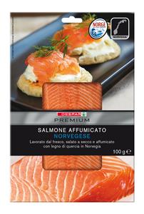 SALMONE NORVEGESE PREMIUM 100G