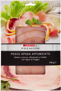 PESCE SPADA PREMIUM 100G AFFUMICATO