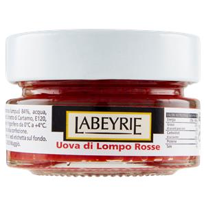 UOVA DI LOMPO 50G VASO ROSSE