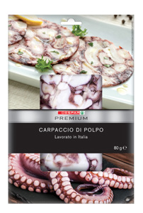 CARPACCIO DI POLPO PREMIUM 80G