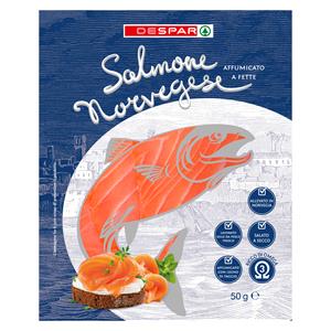 SALMONE NORVEGESE AFF. DESPAR 50GR