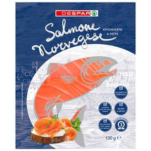 SALMONE NORVEGESE AFF. DESPAR 100GR