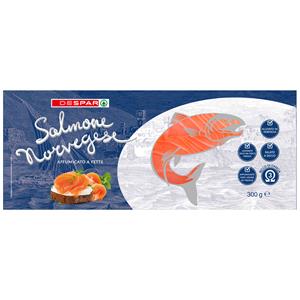 SALMONE NORVEGESE AFF. DESPAR 300GR