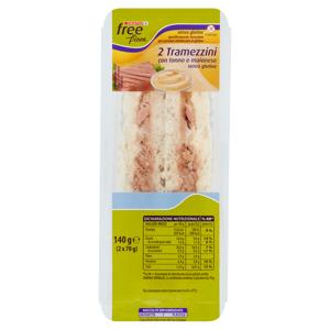 TRAMEZZINI FREE FROM 140GR TON.MAIONE