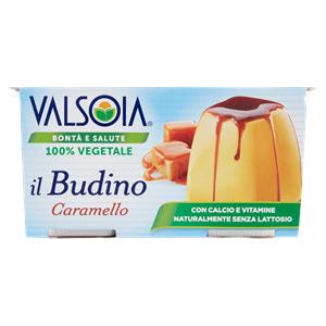 BUDINO VEGETALE VALSOIA 230G CARAMELLO