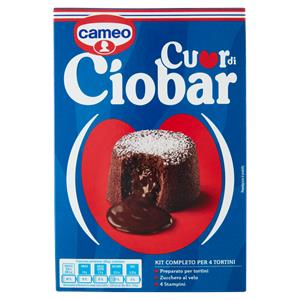 PREPAR.TORTA CUOR DI CIOBAR CAMEO 233G