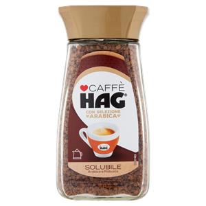 CAFFE' HAG 100G SOLUBILE VASETTO