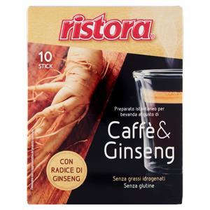 CAFFE' ISTANTANEO RISTORA 10GX10 GINSENG