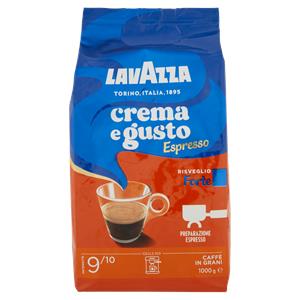 CAFFE LAVAZZA 1KG CREM&GUSTO FORTE GRANI