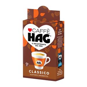 CAFFE' HAG 250G DECAFFEINATO