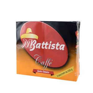 CAFFE' BATTISTA 250GX2 GUSTO CLASSICO